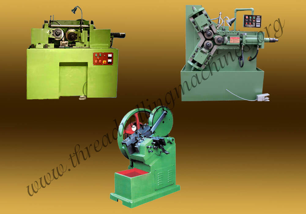 Thread Rolling Machine