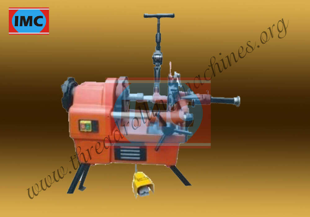 Portable Pipe And Bolt Threading Machine