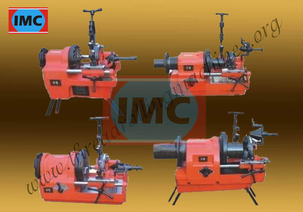 Portable Pipe Threading Machine