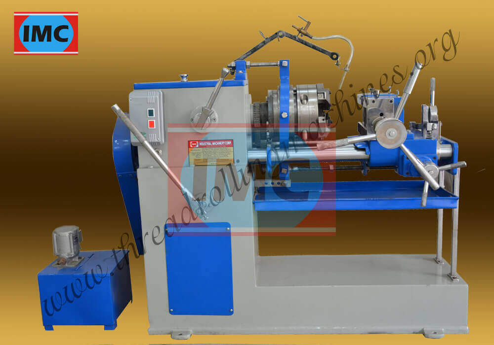 PVC Pipe Threading Machine